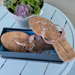 BERNARDO MATRIX JELLY SANDALS